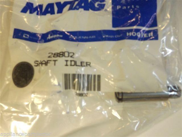 Maytag Speed Queen Washer 28802 Shaft,idler NEW IN BOX Maytag Speed Queen Washer 28802 Shaft,idler NEW IN BOX